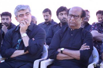 Tamil Actors Protest For Jallikattu